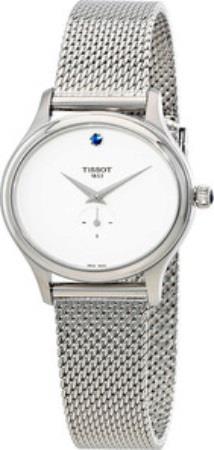 Tissot Dameklokke T103.310.11.031.00 T-Lady Sølvfarget/Stål Ø31.4