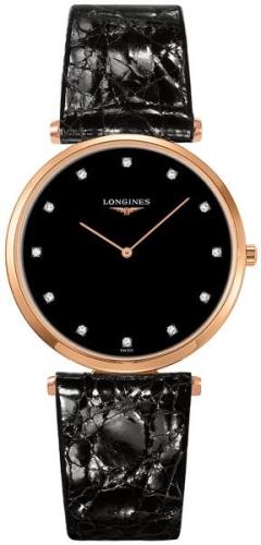 Longines Herreklokke L4.755.1.57.2 La Grande Classique De Sort/Lær