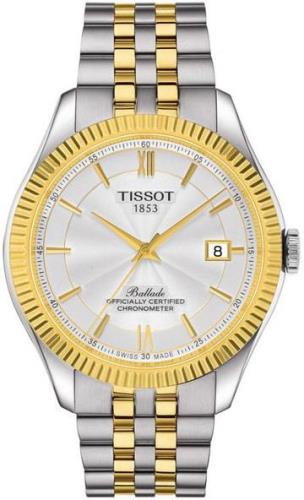 Tissot Herreklokke T108.408.22.278.01 Ballade Sølvfarget/Gulltonet