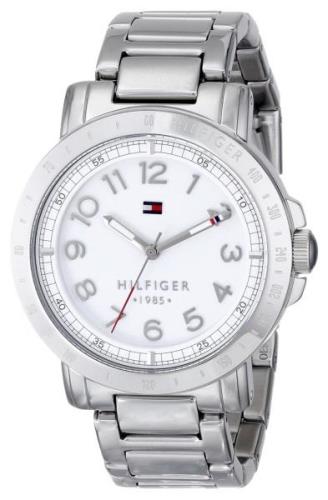 Tommy Hilfiger Dameklokke 1781397 Liv Hvit/Stål Ø38 mm