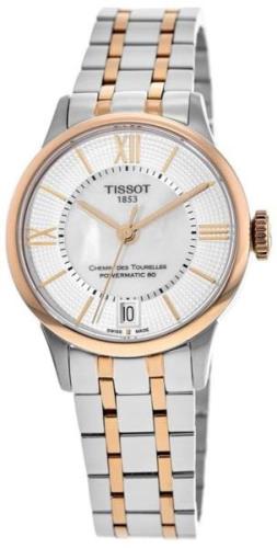 Tissot Dameklokke T099.207.22.118.02 Chemin Des Tourelles