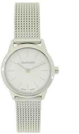 Calvin Klein Dameklokke K3M23126 Minimal Sølvfarget/Stål Ø24 mm