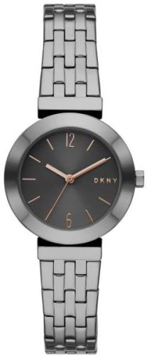 DKNY Dameklokke NY2966 Stanhope Grå/Stål Ø29 mm