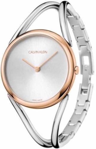 Calvin Klein Dameklokke KBA23626 Sølvfarget/Stål Ø33 mm