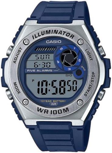 Casio Herreklokke MWD-100H-2AVEF Collection LCD/Resinplast Ø51 mm