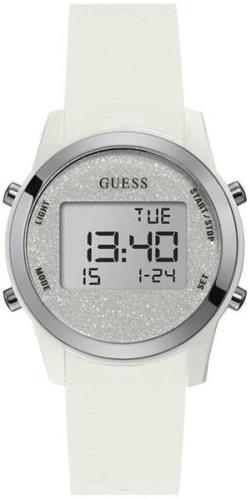 Guess Dameklokke W1031L1 LCD/Gummi Ø40 mm