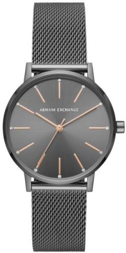 Armani Exchange Dameklokke AX5574 Lola Grå/Stål Ø36 mm