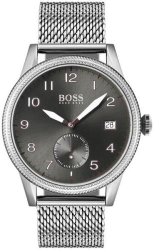 Hugo Boss Herreklokke 1513673 Sort/Stål Ø42 mm