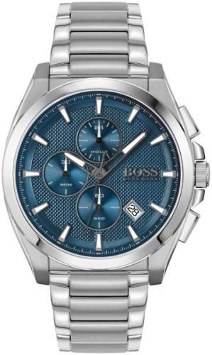 Hugo Boss Herreklokke 1513884 Grandmaster Blå/Stål Ø46 mm