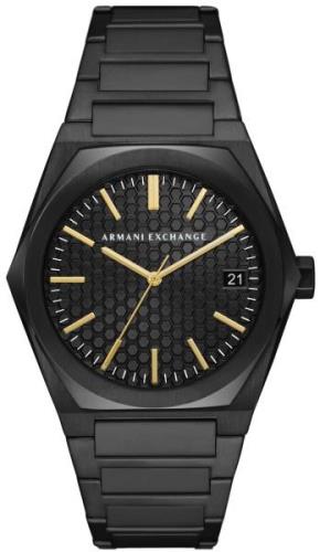 Armani Exchange Herreklokke AX2812 Geraldo Sort/Stål Ø44 mm