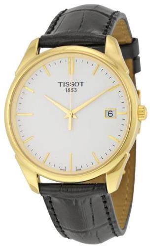 Tissot Herreklokke T920.410.16.011.00 Vintage Quartz Gent Hvit/Lær