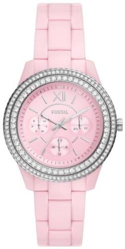 Fossil Dameklokke ES5153 Stella Rosa Ø37 mm