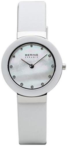 Bering Dameklokke 11429-604 Ceramic Hvit/Sateng Ø29 mm