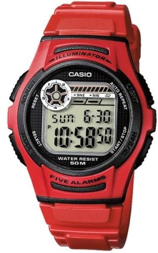 Casio Herreklokke W-213-4AVES Collection Resinplast Ø40 mm