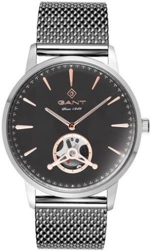 Gant Herreklokke G153007 Hempstead Sort/Stål Ø43 mm