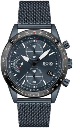 Hugo Boss Herreklokke 1513887 Pilot Blå/Stål Ø44 mm