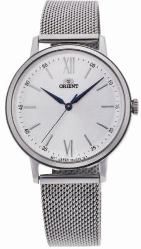 Orient Dameklokke RA-QC1702S10B Contemporary Hvit/Stål Ø33.8 mm