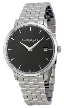 Raymond Weil Herreklokke 5588-ST-20001 Raymond Toccata Sort/Stål