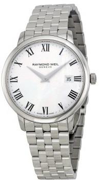 Raymond Weil Herreklokke 5488-ST-00300 Raymond Toccata Hvit/Stål