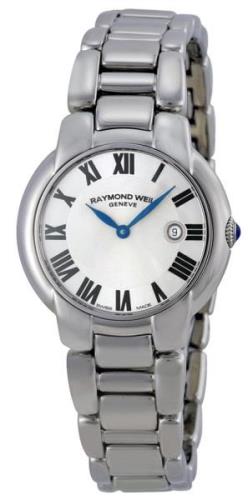 Raymond Weil Dameklokke 5229-ST-01659 Jasmine Sølvfarget/Stål Ø29