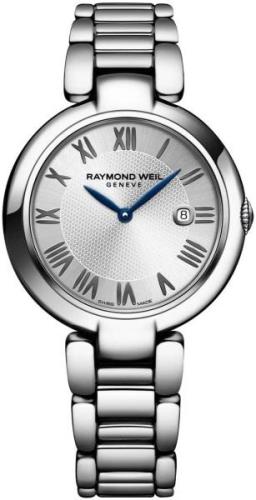 Raymond Weil Dameklokke 1600-ST-RE659 Shine Sølvfarget/Stål Ø32 mm