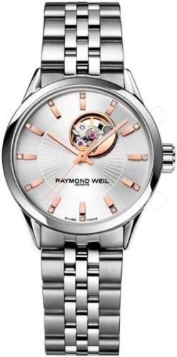 Raymond Weil Dameklokke 2410-ST-65981 Freelancer Stål Ø29 mm