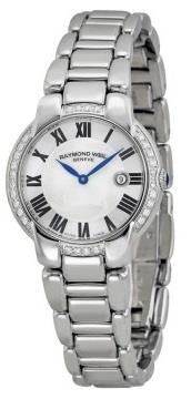 Raymond Weil Dameklokke 5229-STS-01659 Jasmine Sølvfarget/Stål Ø29