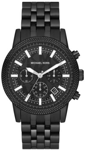 Michael Kors Herreklokke MK9089 Hutton Sort/Stål Ø43 mm