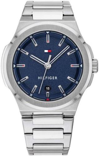 Tommy Hilfiger Herreklokke 1791648 Princeton Blå/Stål Ø44 mm