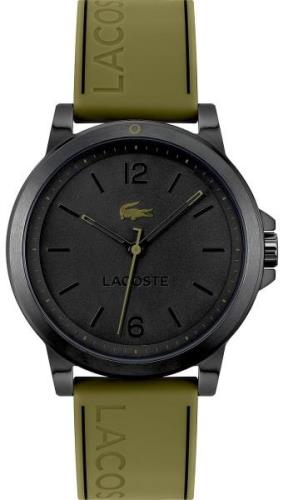 Lacoste Herreklokke 2011220 Court Sort/Plast Ø43 mm