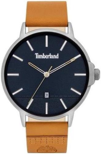 Timberland Herreklokke TBL15637JYS03AS Blå/Lær Ø42 mm