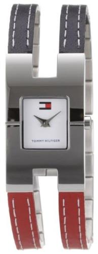 Tommy Hilfiger Dameklokke 1780068 Hvit/Lær Ø20 mm