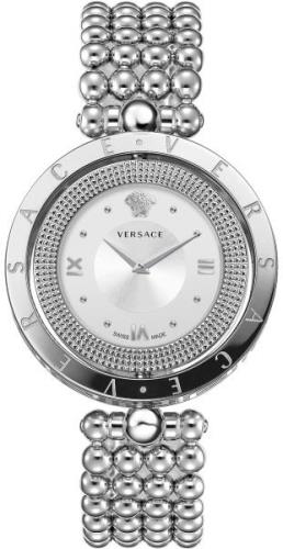 Versace Dameklokke VE7900520 Eon Sølvfarget/Stål Ø34 mm