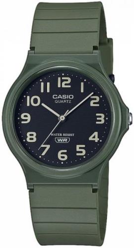 Casio Dameklokke MQ-24UC-3BEF Collection Sort/Resinplast Ø34.9 mm