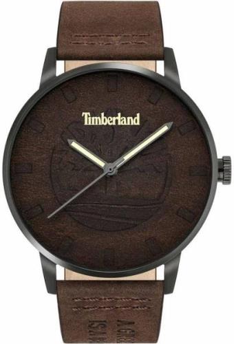 Timberland Herreklokke TDWJA2000803 Raycroft Brun/Lær Ø44 mm