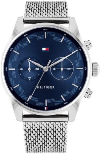 Tommy Hilfiger Herreklokke 1710420 Sawyer Blå/Stål Ø44 mm