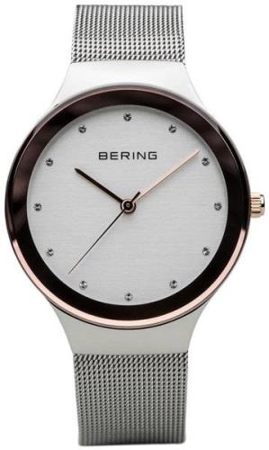 Bering Dameklokke 12934-060 Classic Sølvfarget/Stål Ø34 mm