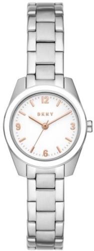 DKNY Dameklokke NY6600 Nolita Sølvfarget/Stål Ø26 mm