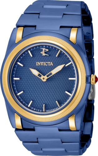 Invicta Dameklokke 41094 Reserve Blå/Stål Ø38 mm