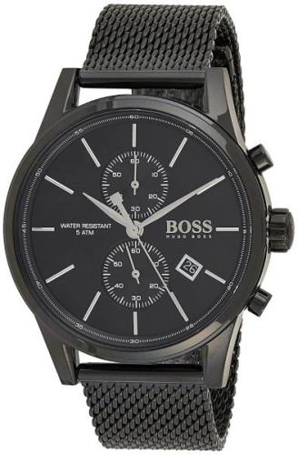 Hugo Boss Herreklokke 1513769 Jet Sort/Stål Ø41 mm