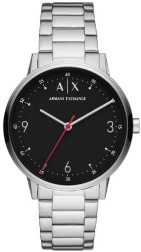 Armani Exchange Herreklokke AX2737 Cayde Sort/Stål Ø42 mm