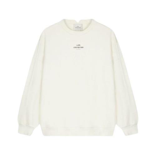 Logo Sweatshirt - Hvit