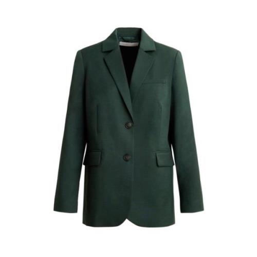 Avslappet Ull Blazer