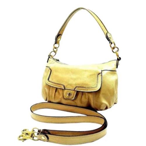 Pre-owned Leather handbags