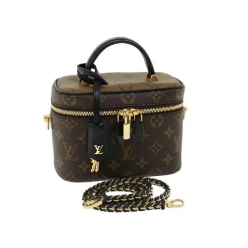 Pre-owned Svart skinn Louis Vuitton veske