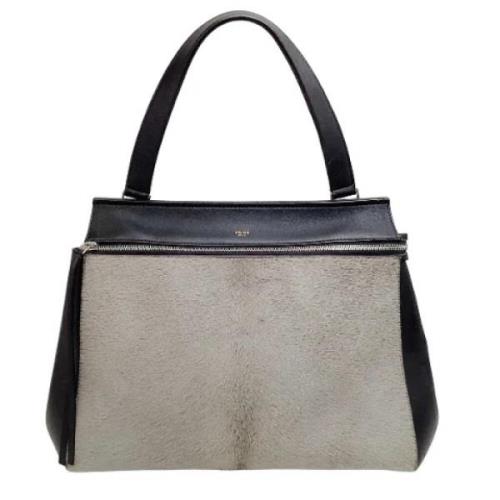 Pre-owned Svart skinn Celine veske