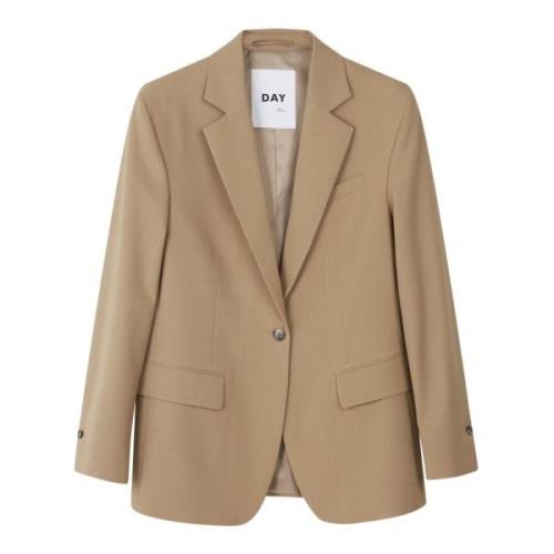 Boxy-cut Blazer Allen