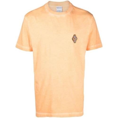 Oransje Bomull T-skjorter og Polos