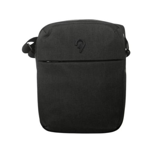 Black North Pioneer Flight Crossbody Black Veske