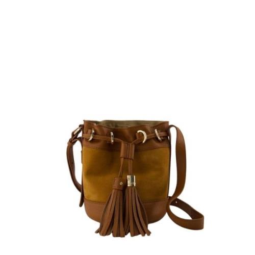 Vicki Crossbody Veske - Skinn - Caramello